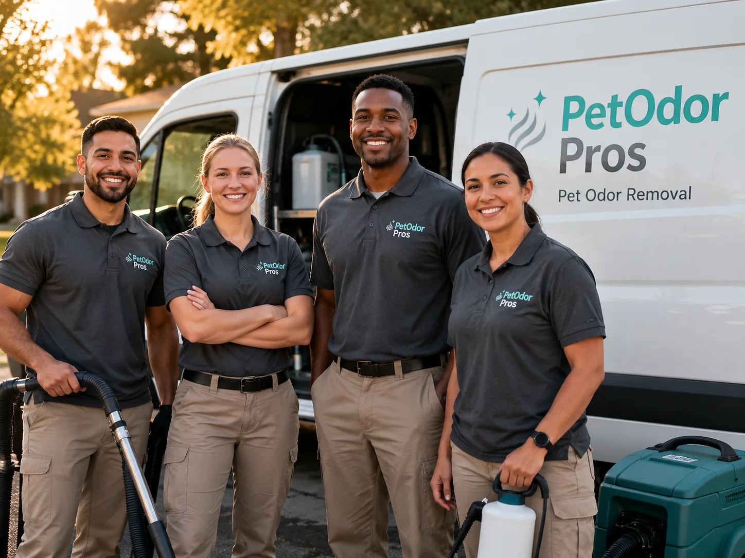 Pet Odor Removal team serving Corona Del Mar, CA